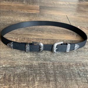 Double Buckle Belt
